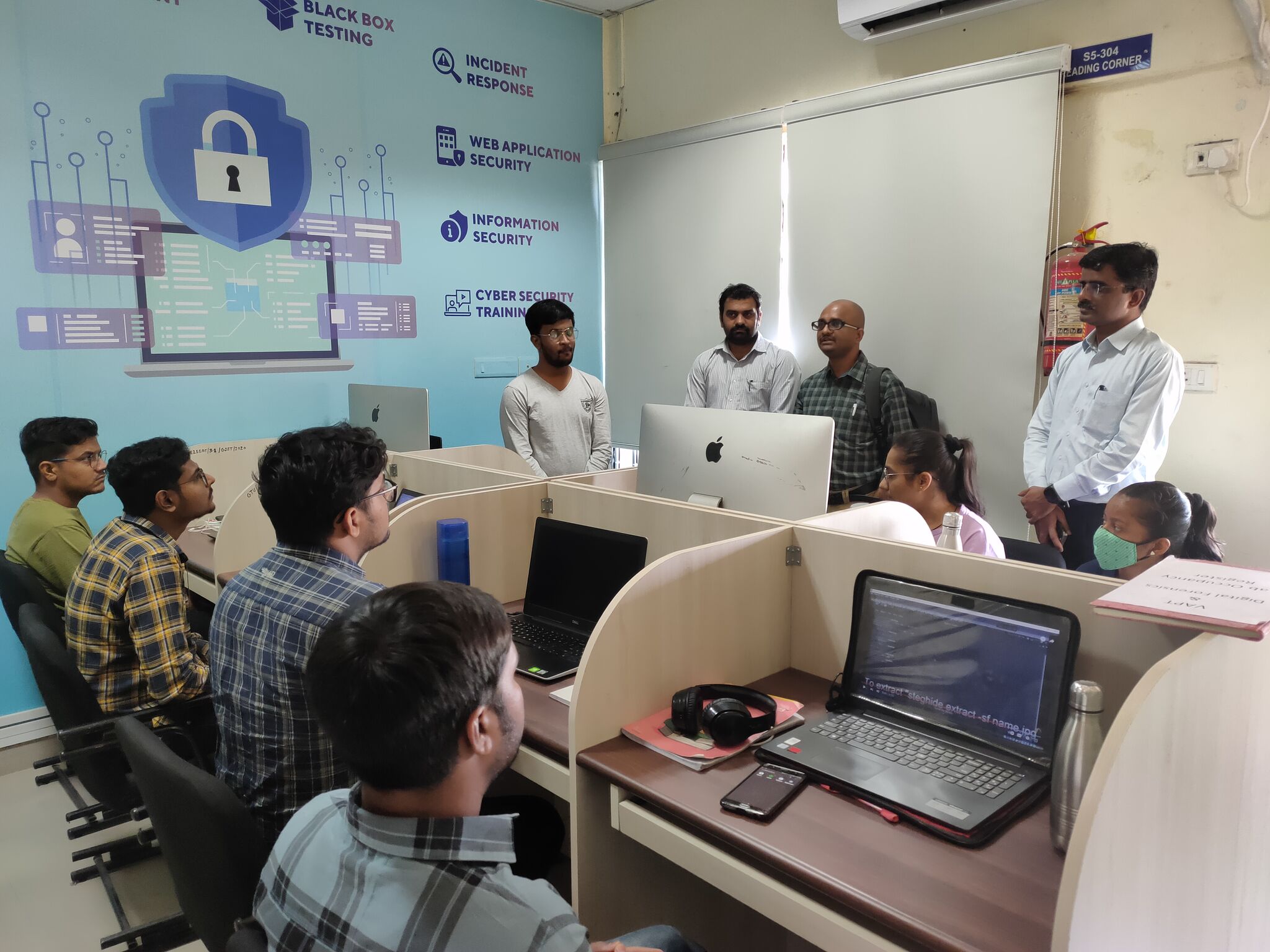 IIT-Bombay Trust Lab Program Director Mr. Mukul Joshi visited the GTU-Graduated School of Engineering and Technology and had a session for the utilization of IIT-Bombay trust lab for further research in various computer/IT domains. He also appreciated the initiatives of GTU-GSET in cyber security to provide free internship to students in various domain, Cyber Security Certification Course, Consultancy Services in Cyber Security, Law Enforcement Training, Self CTF Platform, GTU Digital Mission, E-Suraksha Abhiyan, Development of Software's for Law Enforcement Agency, Cyber Awareness Programs for schools and colleges etc.