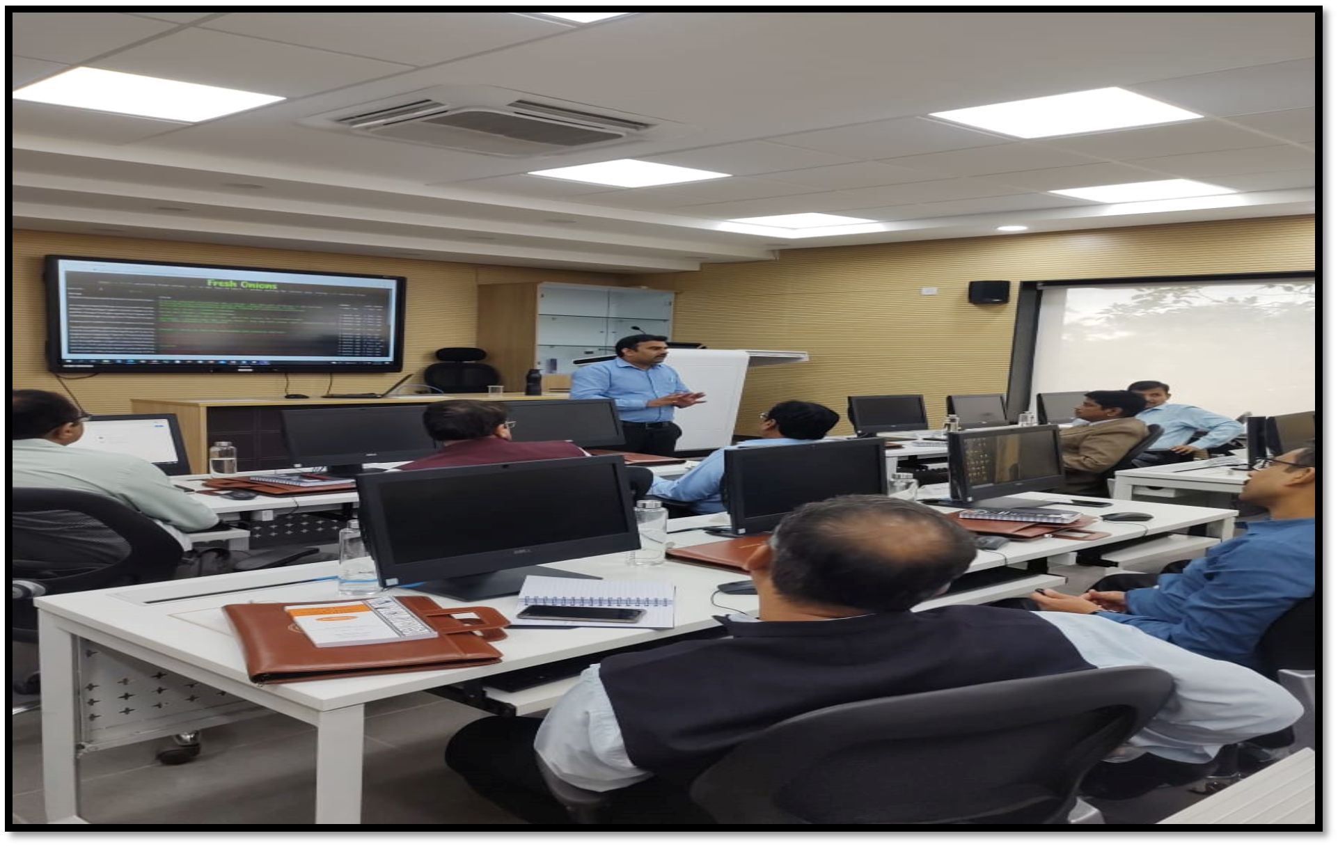 GTU-GSET Faculty Prof. Deepak Upadhyay conducted  cyber security sessions for Judges, Public Prosecutors, and Police Inspectors Rajasthan Police Academy, Jaipur Rajasthan. 
